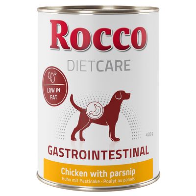 Rocco Diet Care Gastrointestinal - Chicken with Parsnip 6 x 400g