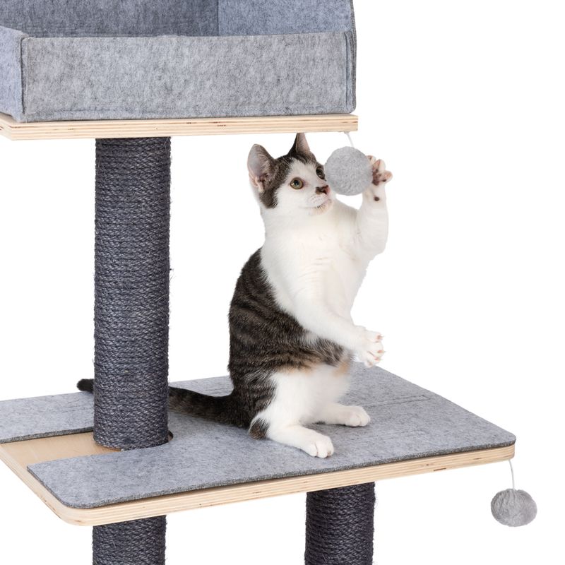 Raleigh Scratching Tree Grey