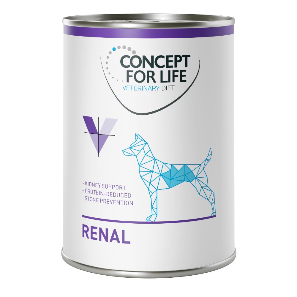Concept for Life Veterinary Diet Renal 6 x 400g