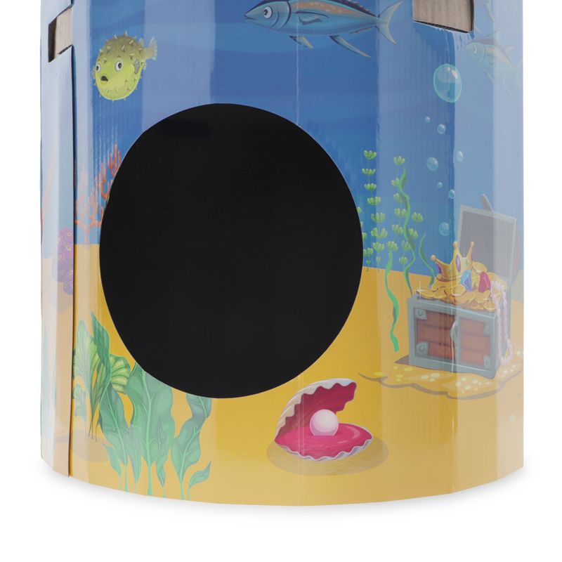 TIAKI Ocean Scratching Barrel Blue