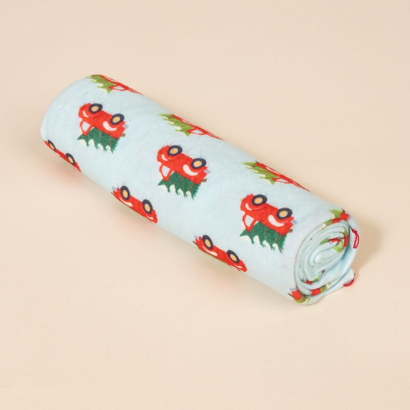 TIAKI Holiday Tree Cosy Blanket 100 x 70 cm (L x W)