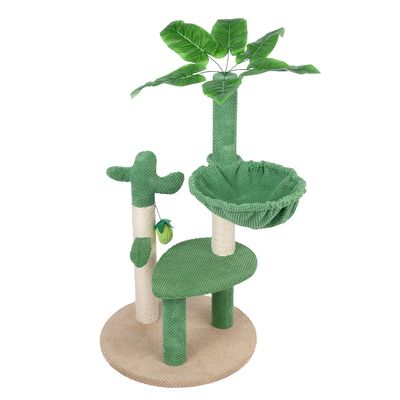 TIAKI Nature Green Desert Scratching Post Green/Brown