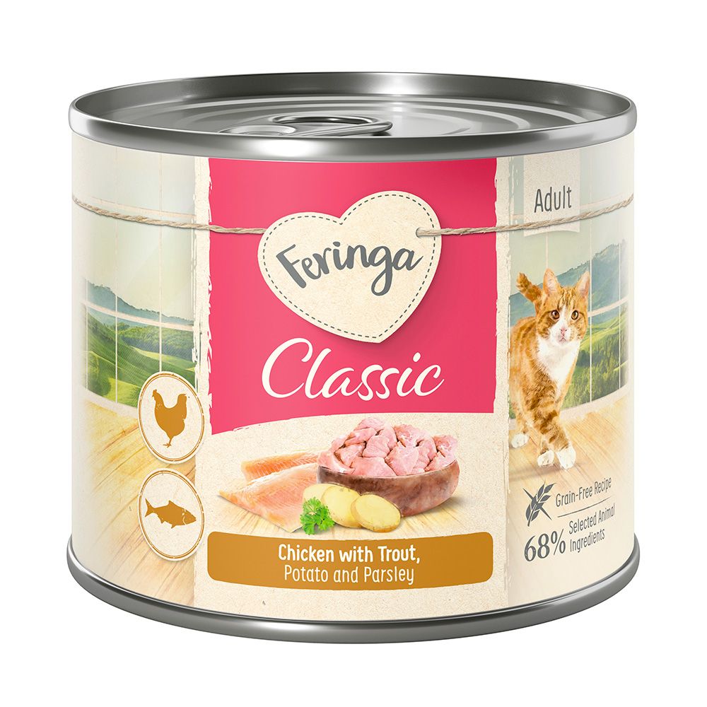 Feringa Classic Meat Menu 6 x 200g Duck & Veal