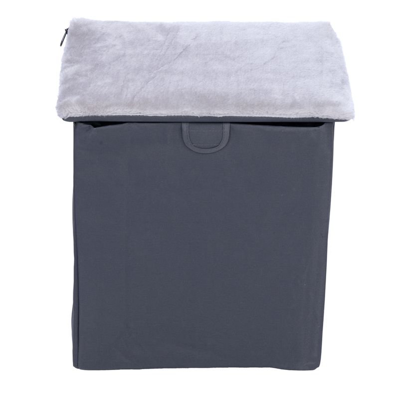 TIAKI Folding Pet Staircase with 3 Steps 76 x 39 x 41cm (L x W x H)