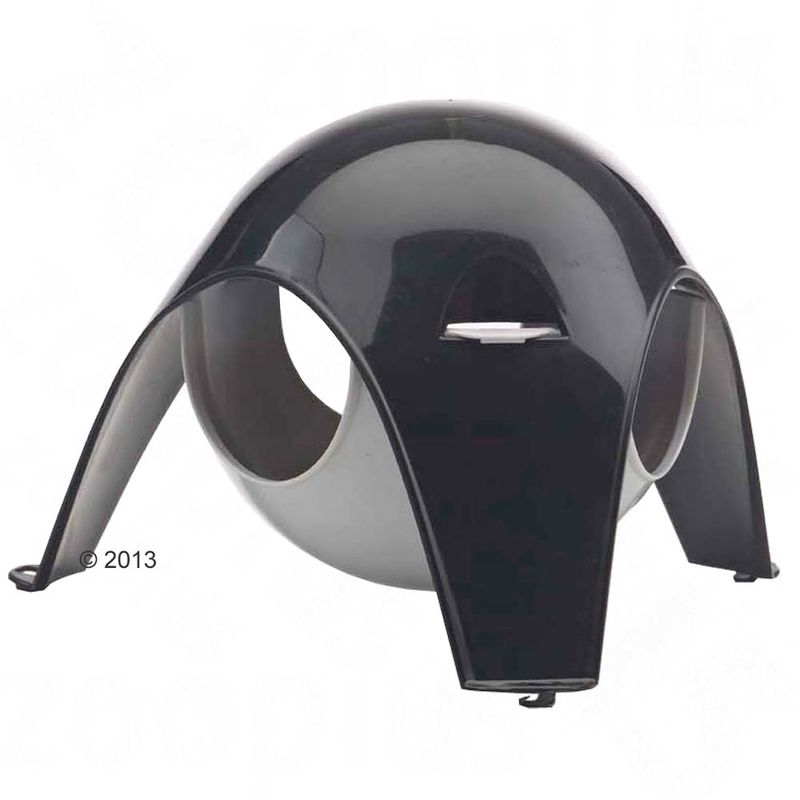 Sputnik Hanging Den black / grey