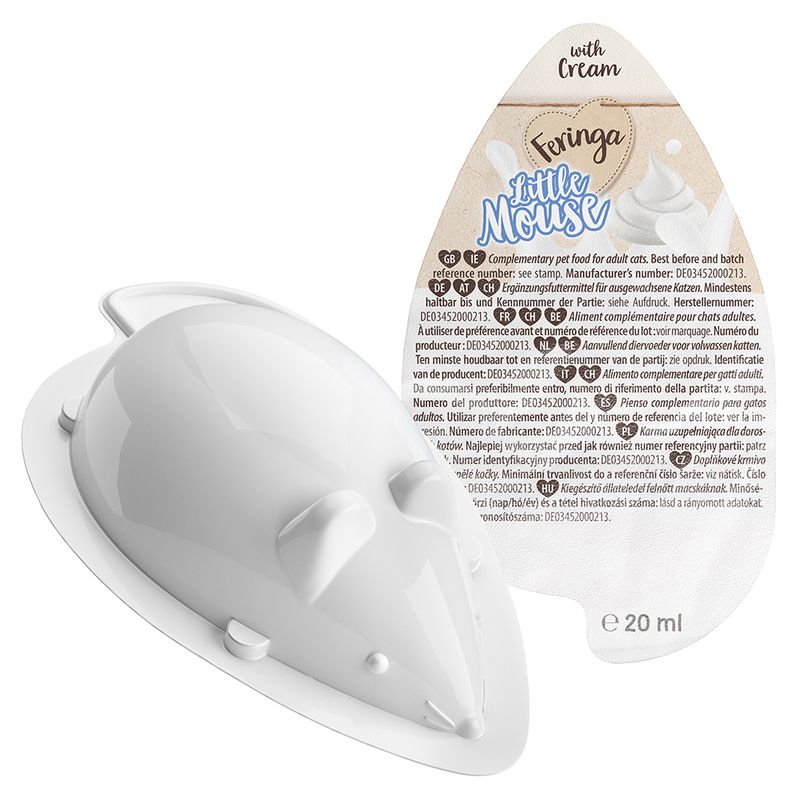 Feringa Little Mouse Milk Snacks Mixed Pack 20 x 20ml