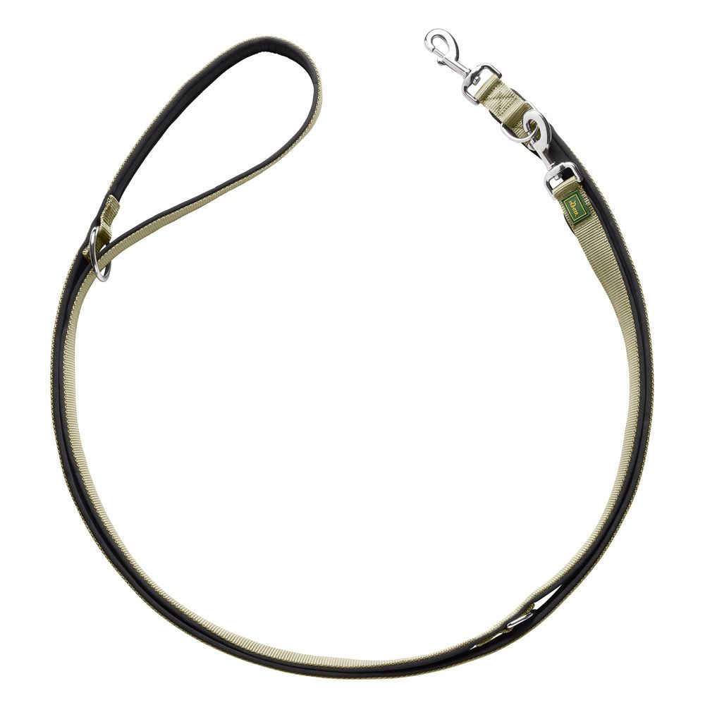 HUNTER Neoprene Lead - Olive/Black 200cm long, 10mm wide