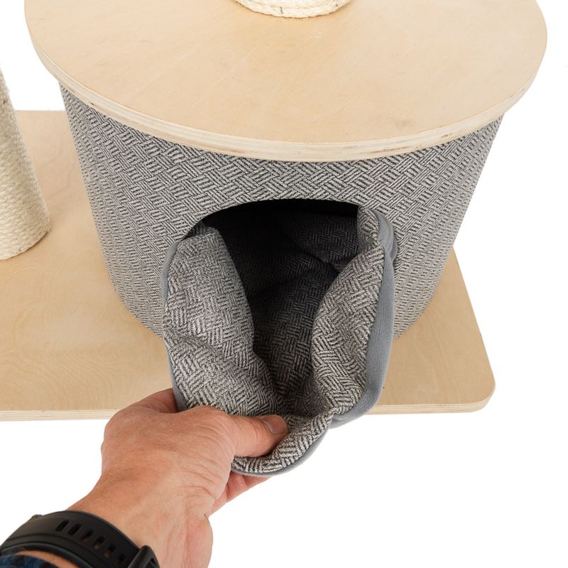 Modern Living Amora Scratching Tree Light-grey