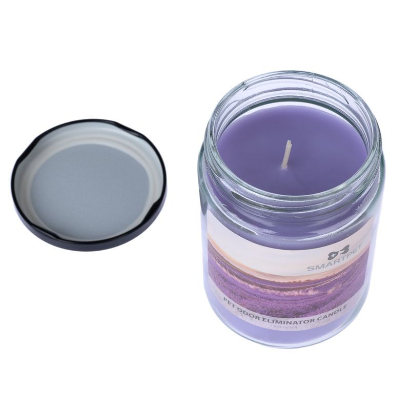 Smartpet Anti-Animal Odour Scented Candle Lavender