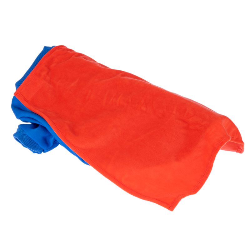 Warner Bros™ DC Superman Dog Costume Size S/M: 35cm Back Length