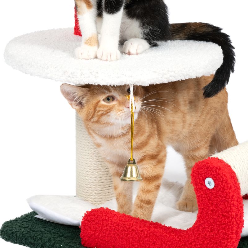 TIAKI Christmas Sledge Scratching Post 1 Scratching Post