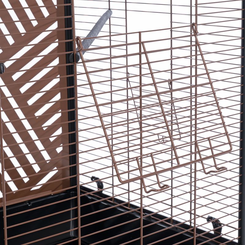 Modern Living Industrial Bird Cage 81 x 48 x 84 / 102 cm (L x W x H)