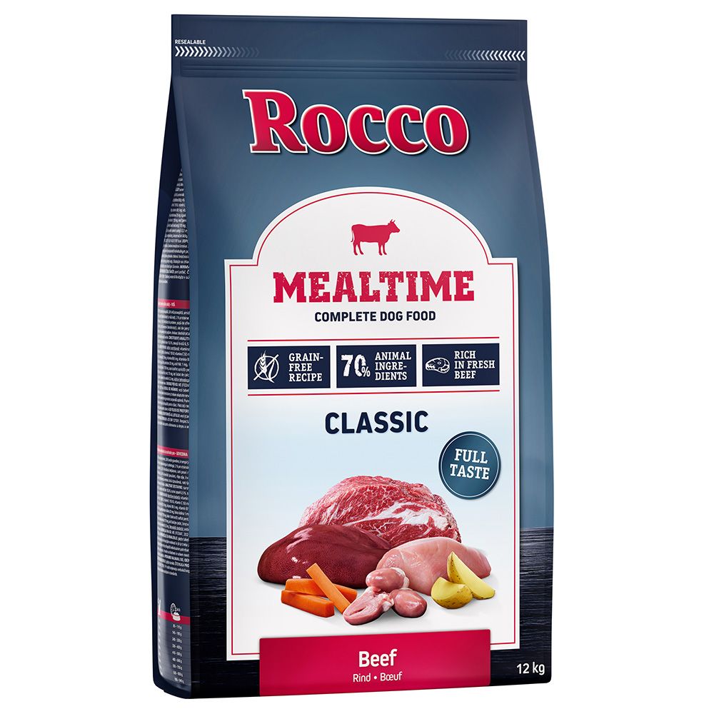 Rocco Mealtime - Beef 80g
