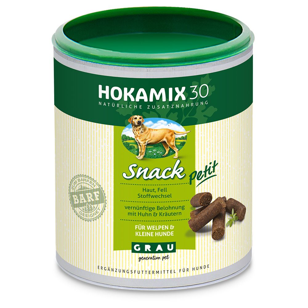 GRAU HOKAMIX 30 Petit Snacks 400g