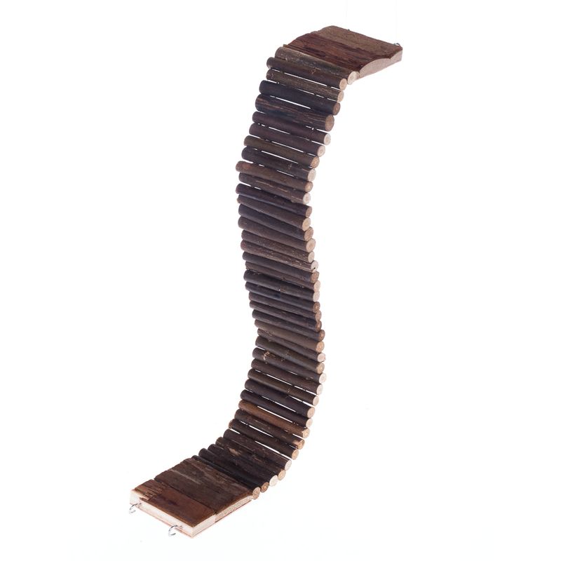 Hanging Bridge for Small Pets size: 55 x 7 cm