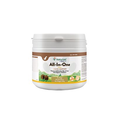 NaturVet All-In-One 60 Chews