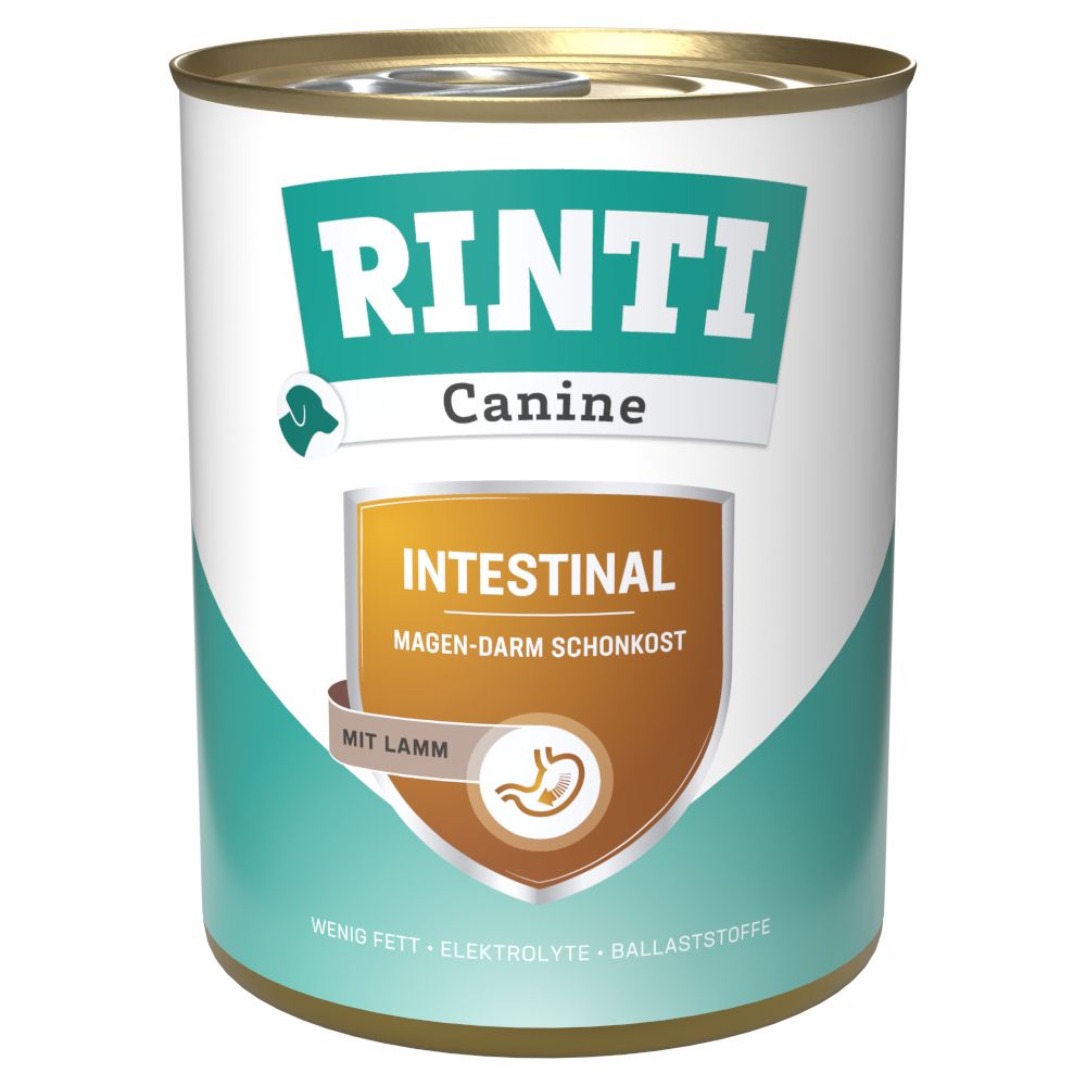 RINTI Canine Intestinal with lamb 800 g 6 x 800 g
