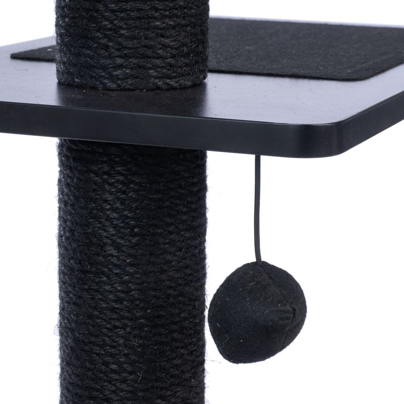 Modern Living San Francisco Wall Scratching Post Black