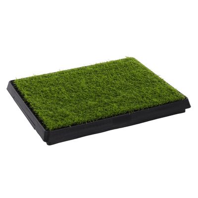FLAMINGO Dog Toilet with Artificial Turf Toilet Box & Lawn Mat