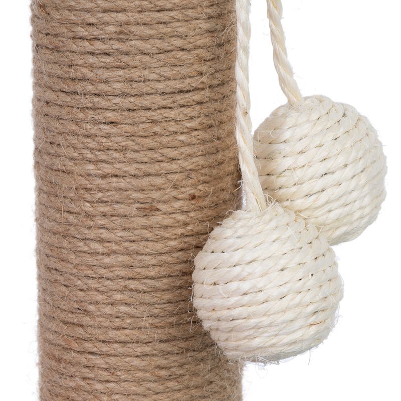 TIAKI Christmas Scratching Post Red/Green