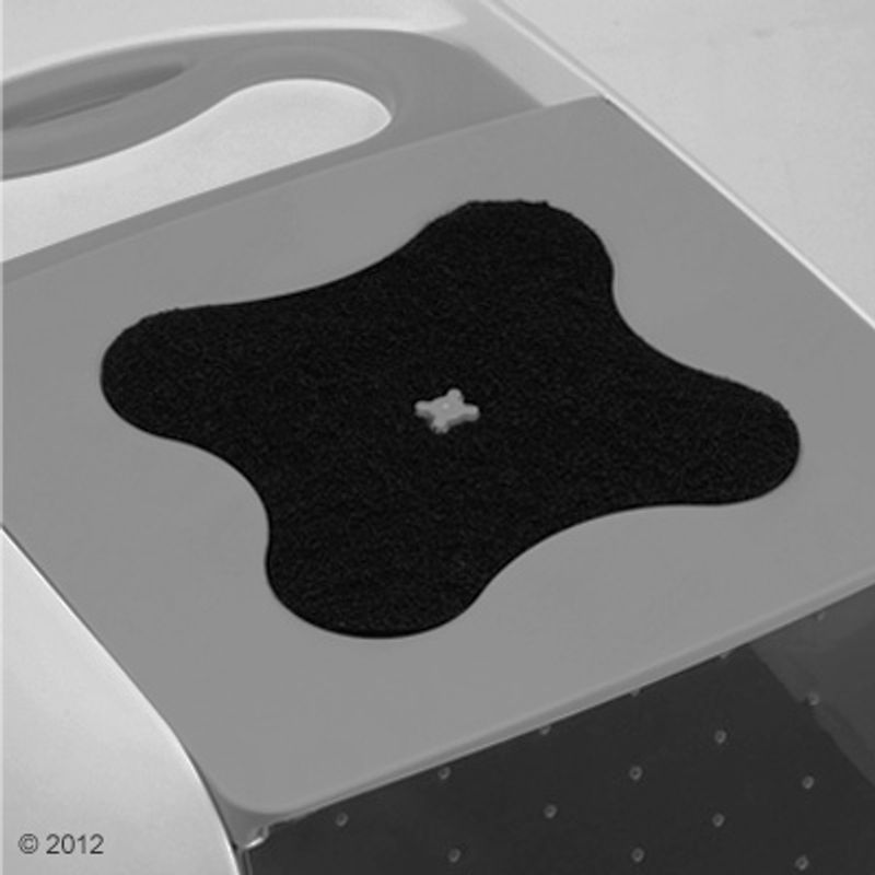 Catit Jumbo Litter Box Dark Grey