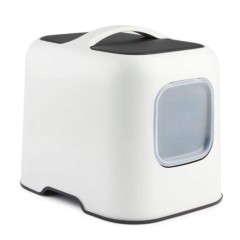 Rotho MyPet BIALA Cat Litter Tray Anthracite