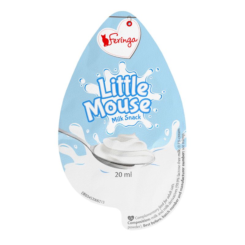 Feringa Little Mouse Milk Snacks Mixed Pack 20 x 20ml