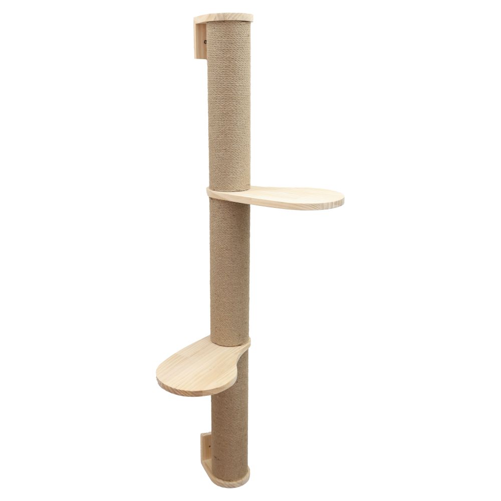 Kerbl Pet Scratching Post Timber Nature