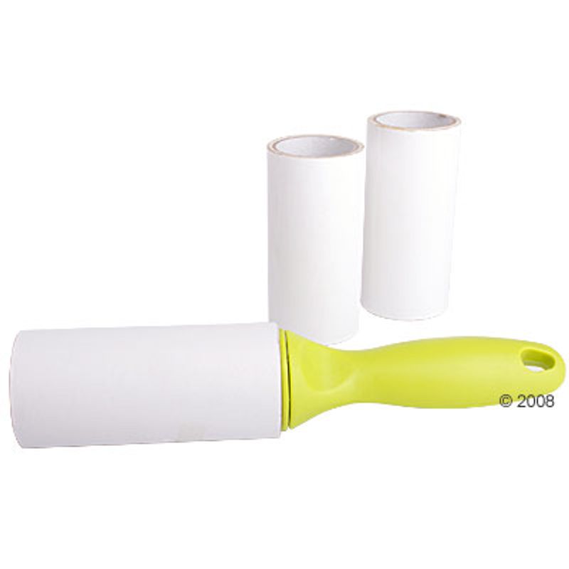 Lint Roll Pick-Up Complete Set including 2 Refill Rolls