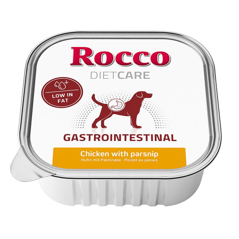 Rocco Diet Care Gastrointestinal - Chicken with Parsnip 10 x 150g 10 x 150g