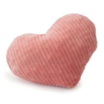 Aumüller Pastel Heart Cord Cat Cushion Toy 1 piece