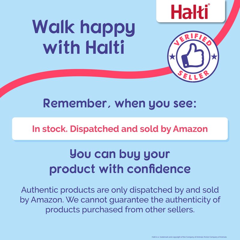 Halti Front Control Training Harness Size S: chest circumference 36 - 64cm