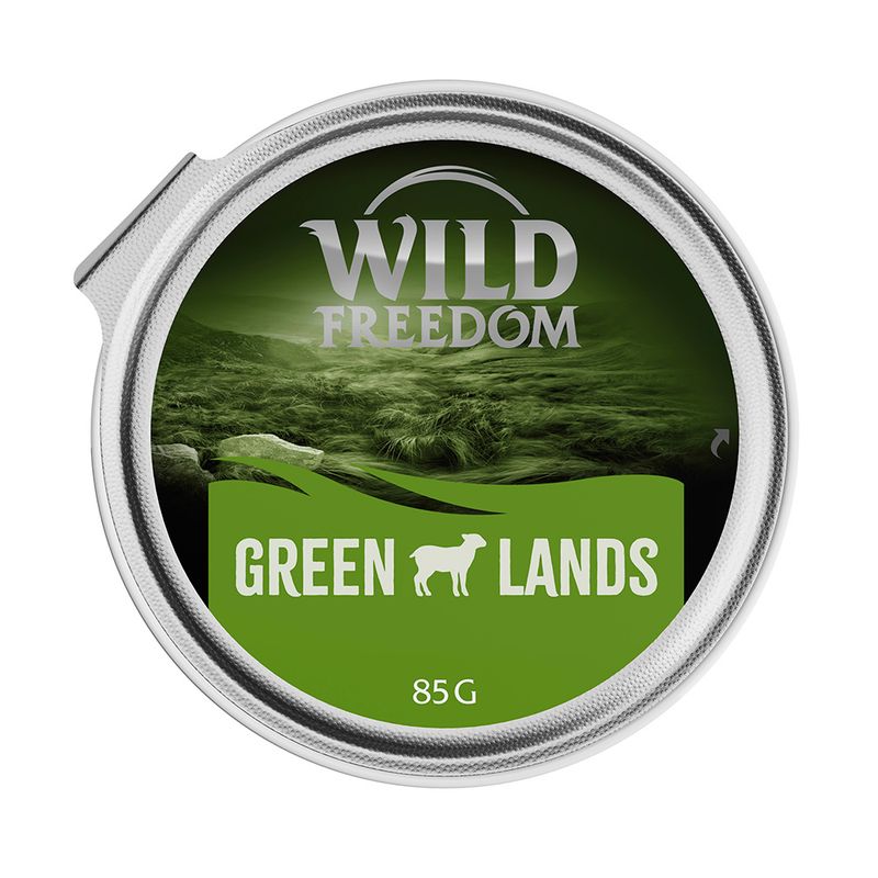 Wild Freedom Adult Trays 6 x 85g Mixed Pack (6 Varieties)