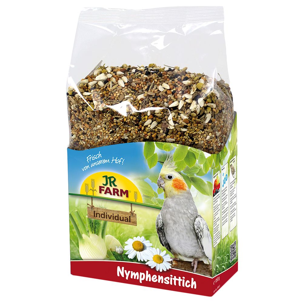 JR Birds Individual Cockatiel Food 1kg
