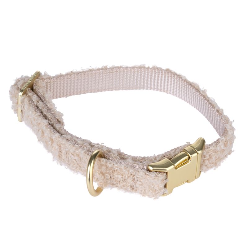 TIAKI Sherpa Collar, Lead & Scrunchie Large Size Collar: 42-66cm (Neck Circumference)