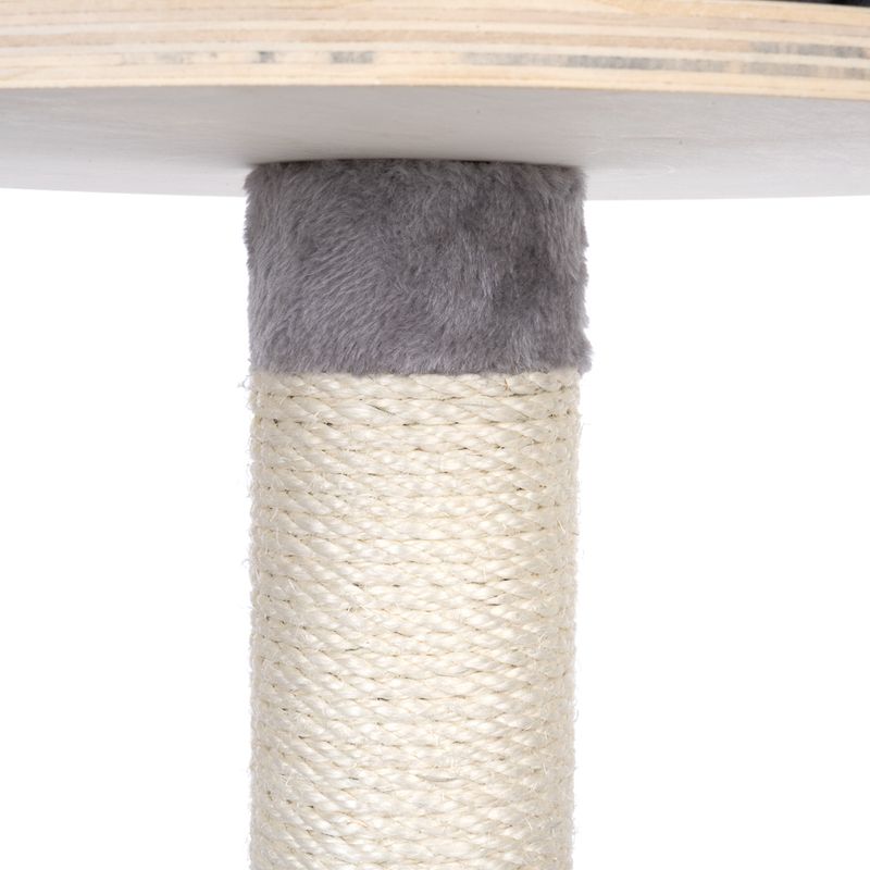 TIAKI Milo Cat Tree Light Grey