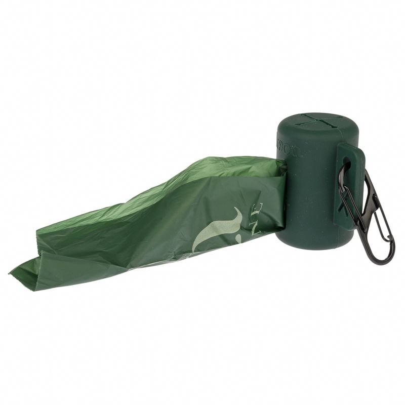kooa Dog Poop Bag Dispenser 1 Dispenser (incl. 1 Roll of Poop Bags)