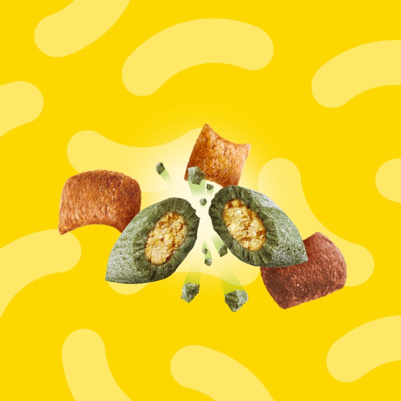 Dreamies ShakeUps with Multivitamins Snacks Rockin' Roost (55g)