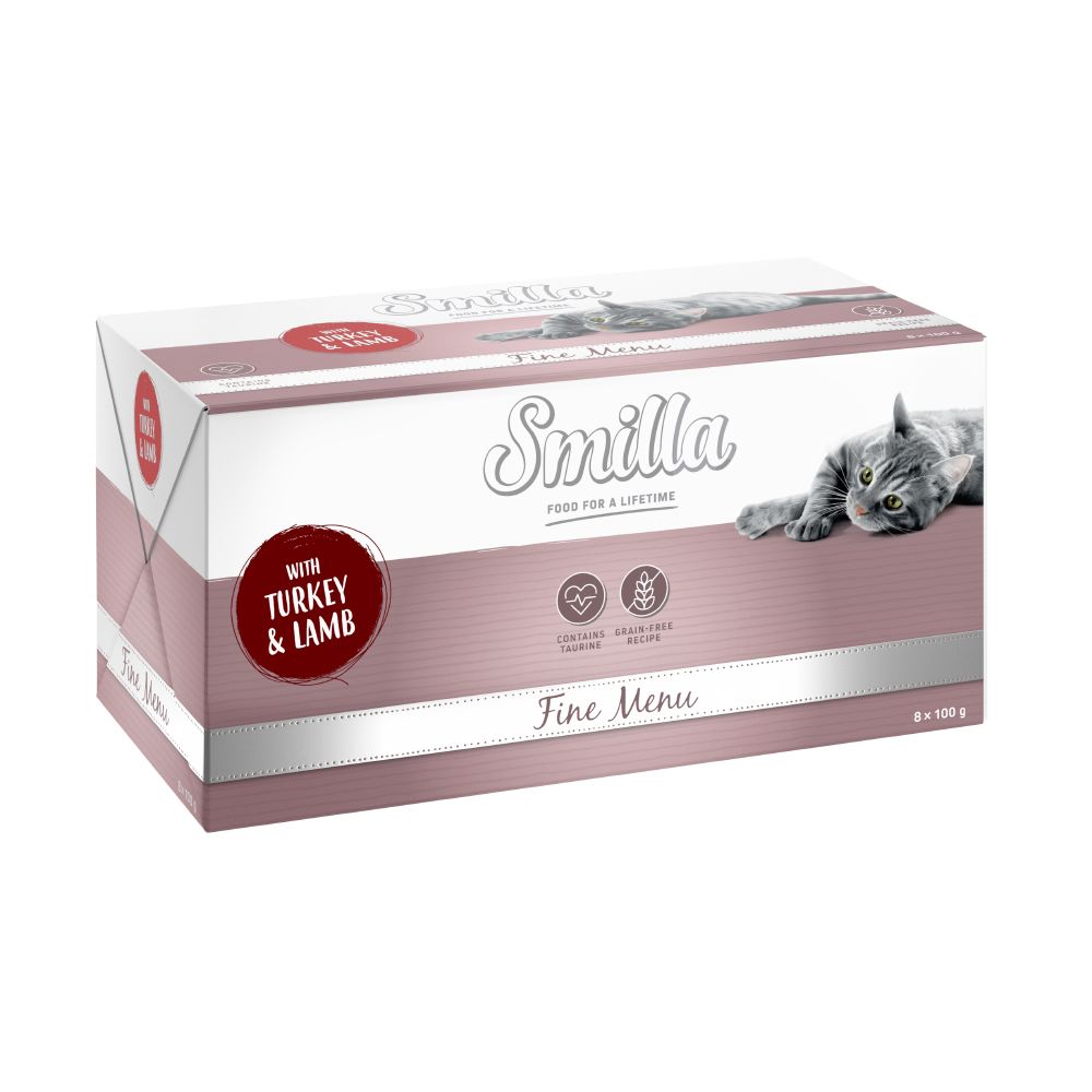 Smilla Fine Menu Saver Pack 24 x 100g Mixed Pack (4 Varieties)
