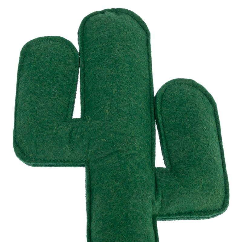 TIAKI Felt Cactus Squeaker Dog Toy 1 Toy