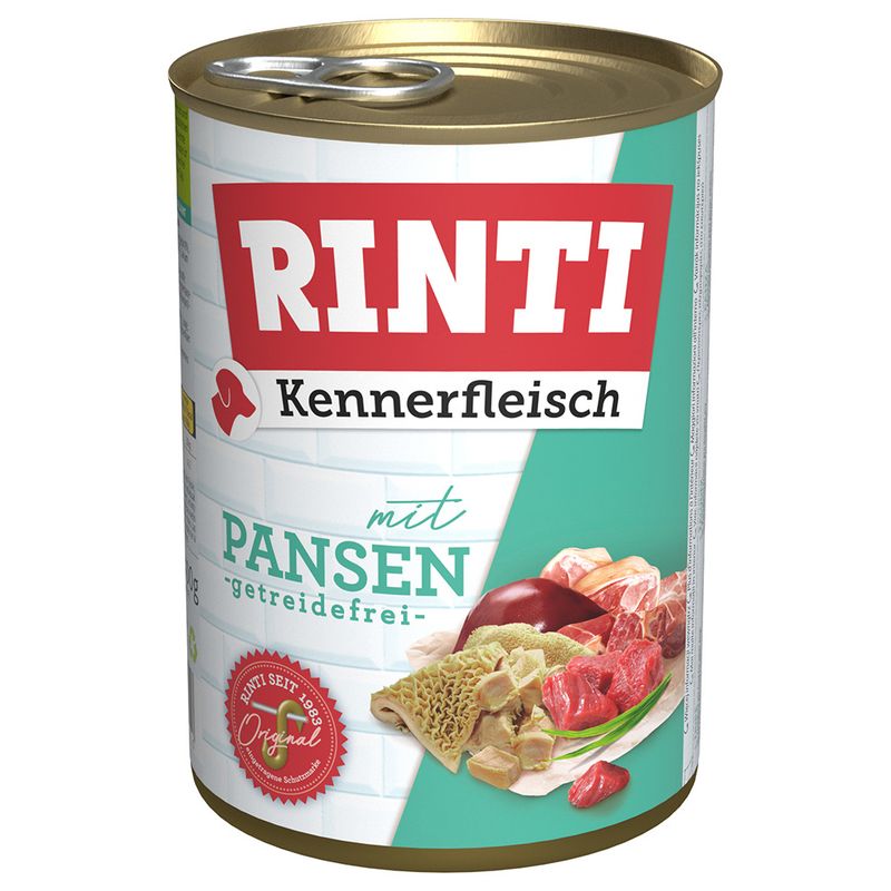 RINTI Adult 6 x 400g Beef (Original)