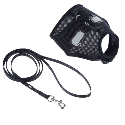 TIAKI Comfy cat harness with lead Abdominal girth: 28 - 38 cm