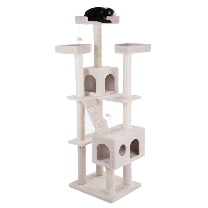 Rapunzel Cat Tree cream