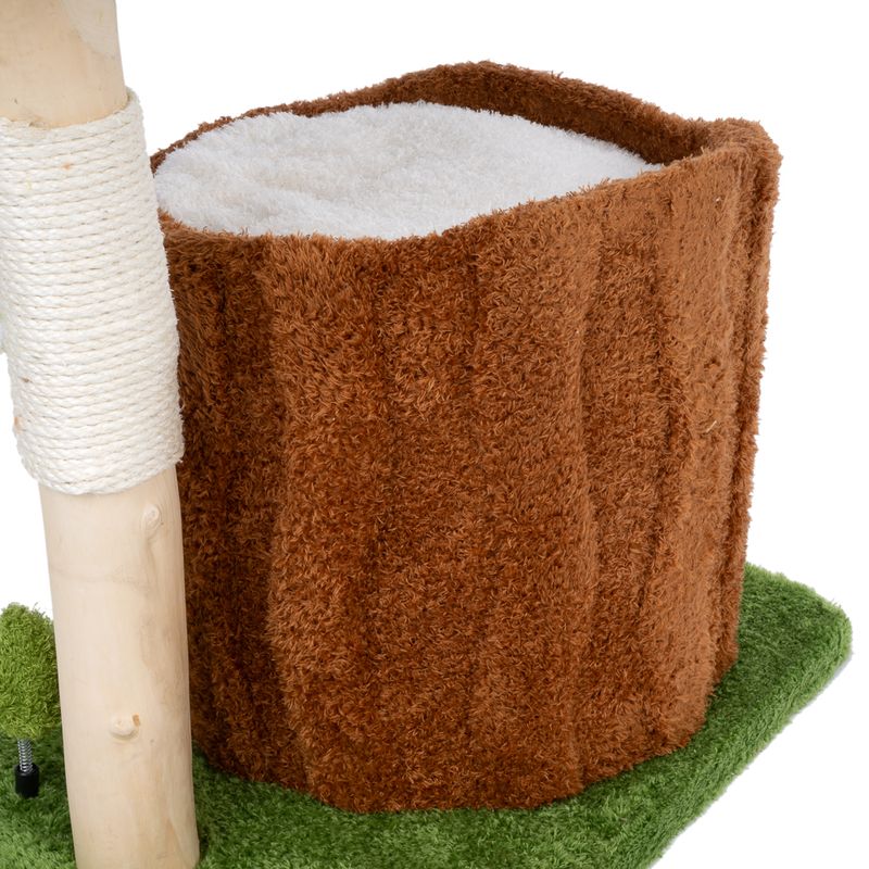 TIAKI Nature Maple Scratching Tree Green/Brown