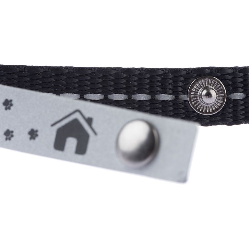 TIAKI Cat Collar Home black