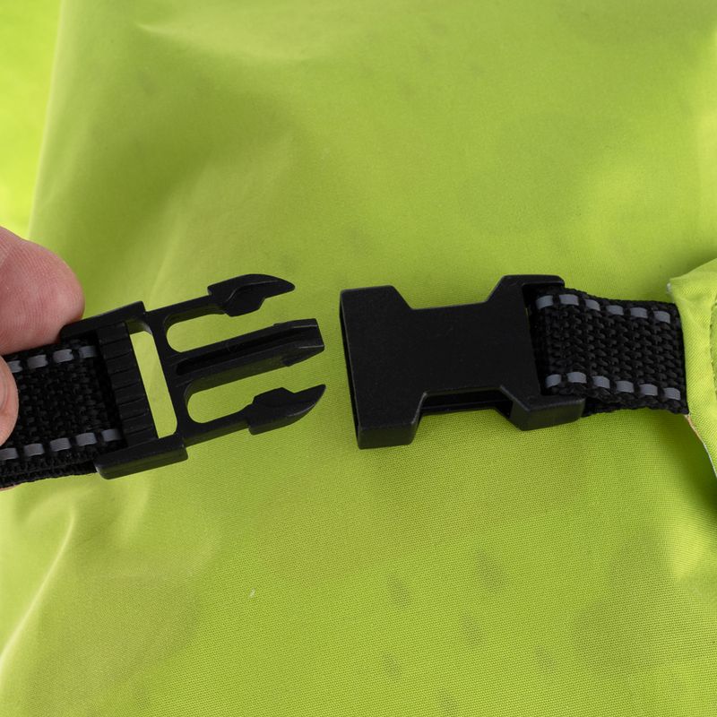 TIAKI Clouds Reversible Dog Raincoat approx. 30cm (Back Length)