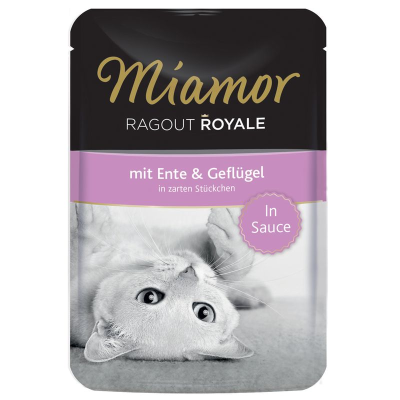 Miamor Ragout Royale Mixed Trial Pack 12 x 100g Multi Mix in Gravy