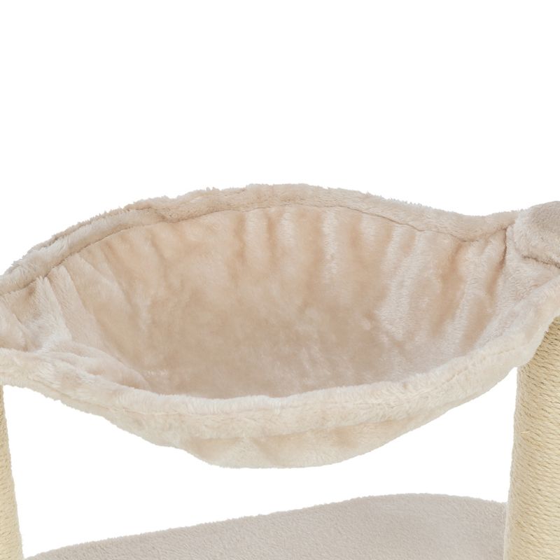 Trixie Scratching Post Alessia Light Grey / Sand