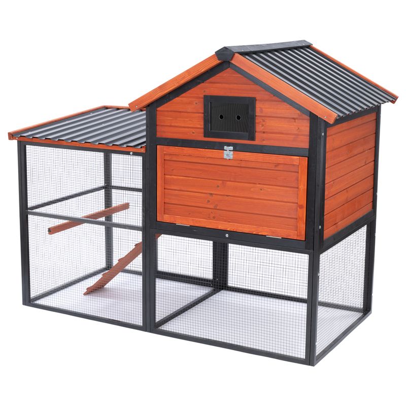 TIAKI Premium Chicken Coop 166 x 88 x 131.4 cm (2 Packages*) (L x W x H)