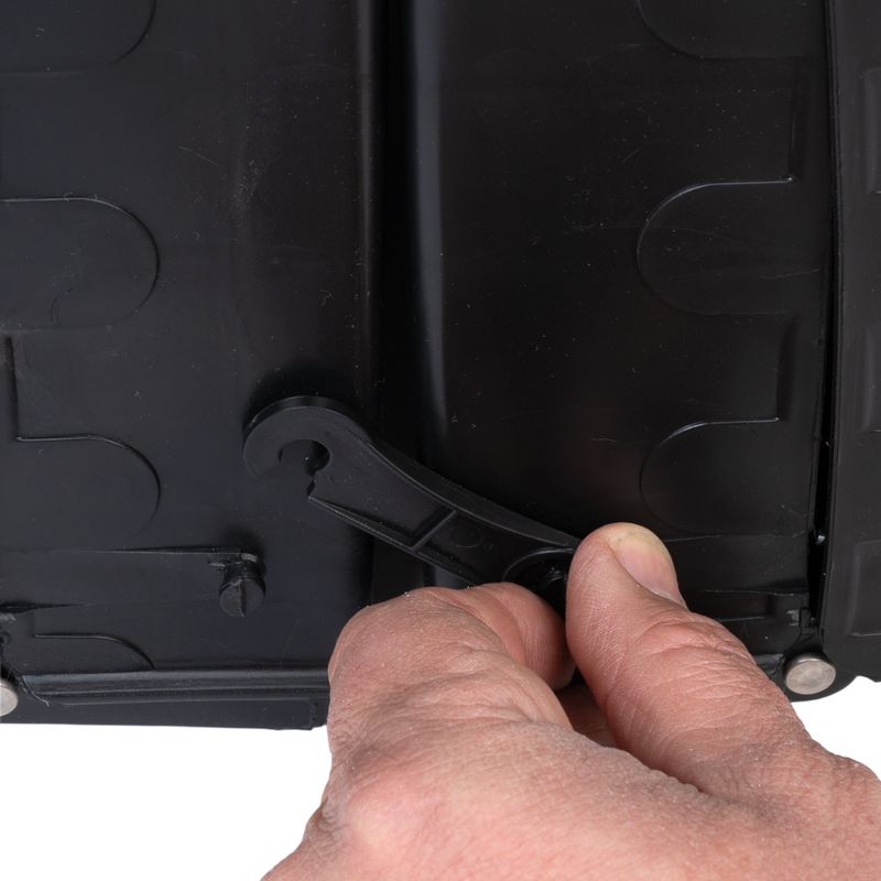 TIAKI Plastic Dog Ramp 153 x 40 x 12.5 cm (L x W x H)